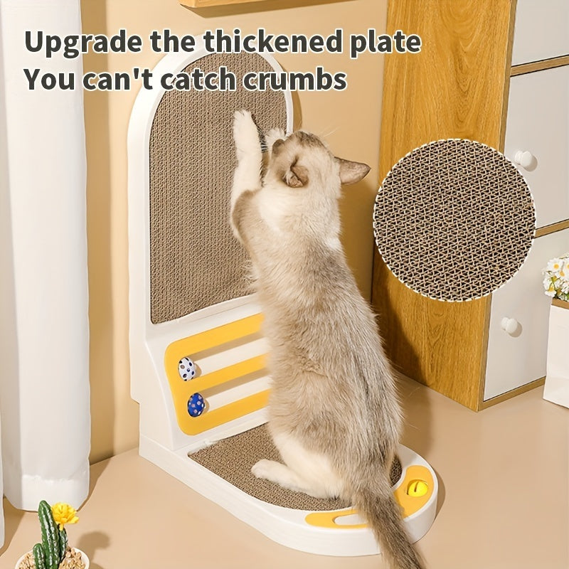 L-Shape Cat Scratching Board