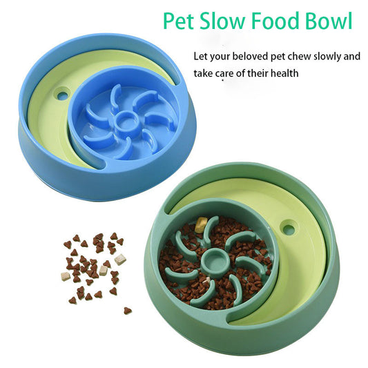 Anti-Gulping Bowl for Puppies