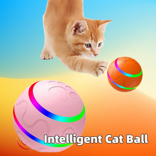 Automatic Cat Wicked Ball Toy