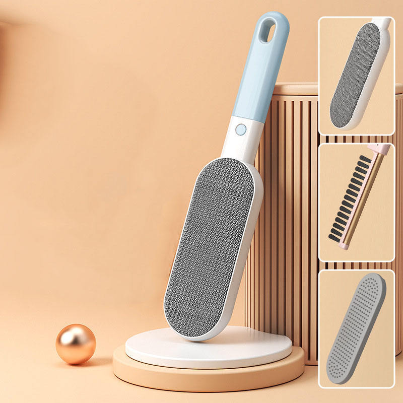 Double-Sided Pet Hair Remover Brush