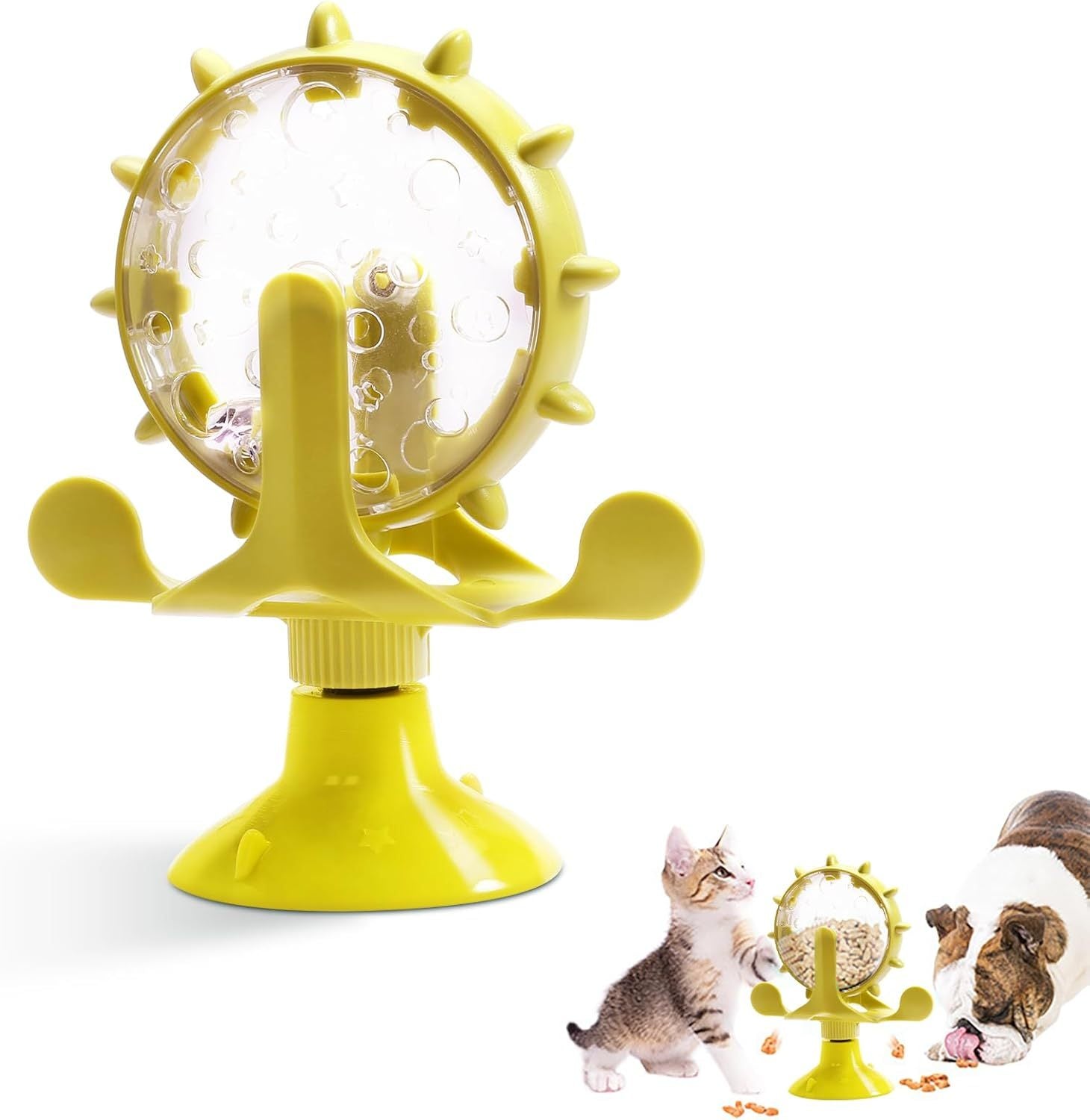 Interactive Puzzle Slow Feeder for Cats and Dogs