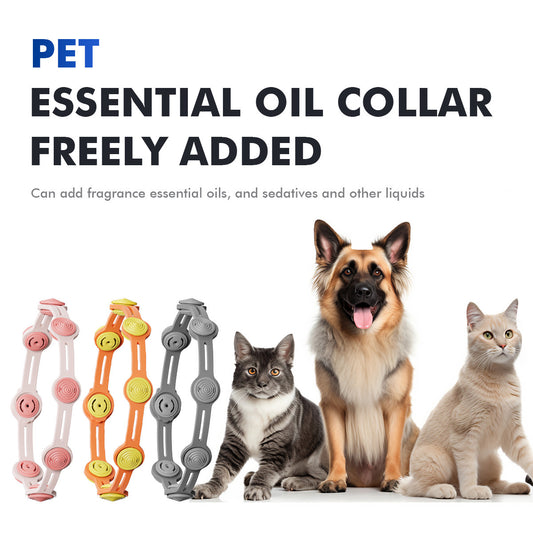 Pet Insect Repellent Collar for Cats and Dogs