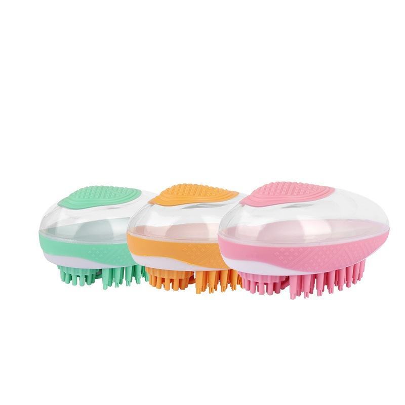 2-in-1 Dog & Cat Bath Brush