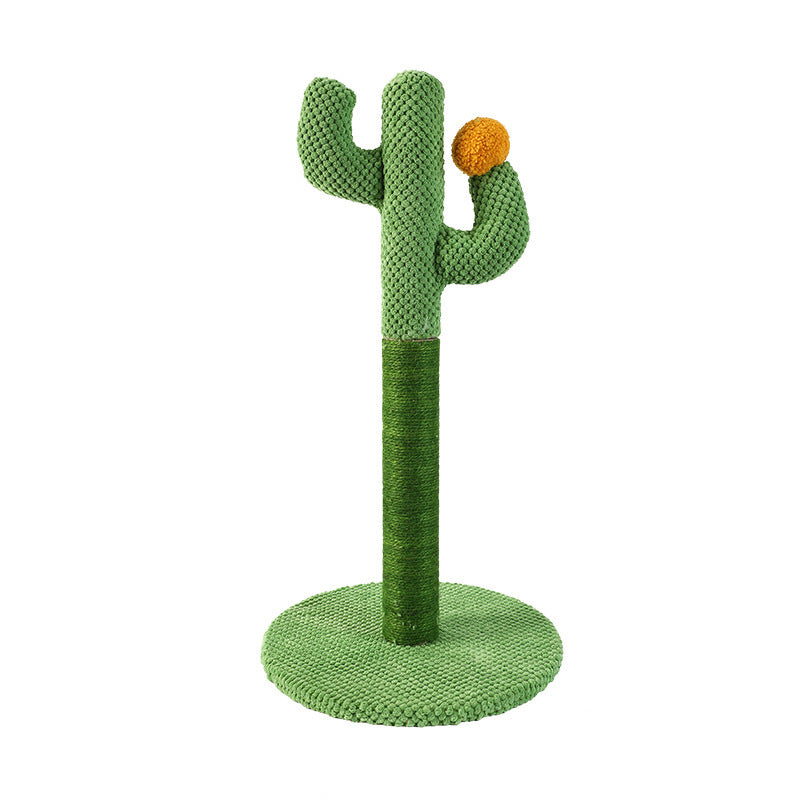 Cactus Sisal Cat Scratch Pole