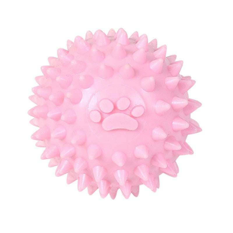 Interactive Rubber Chew Toy for Dogs and Cats