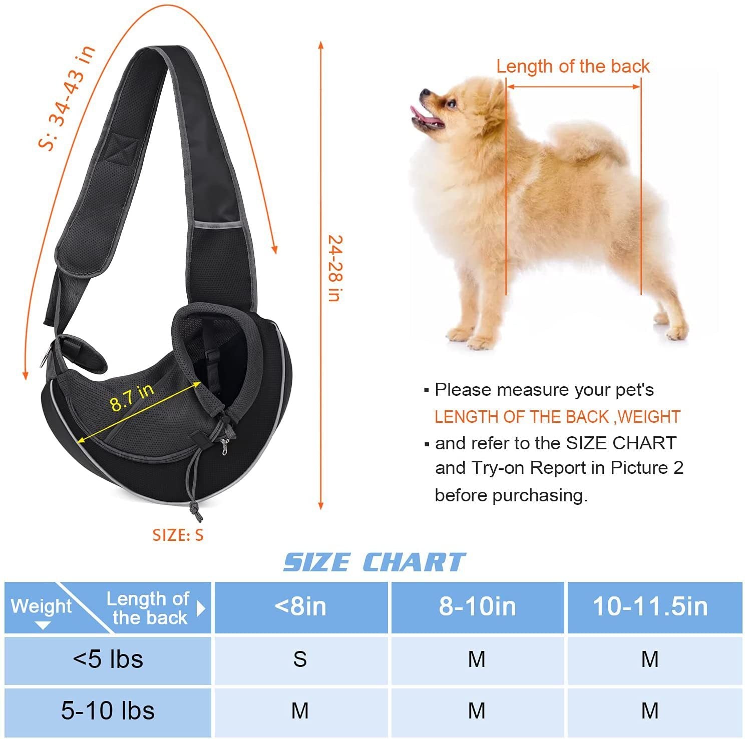 Portable Crossbody Pet Carrier Bag for Women