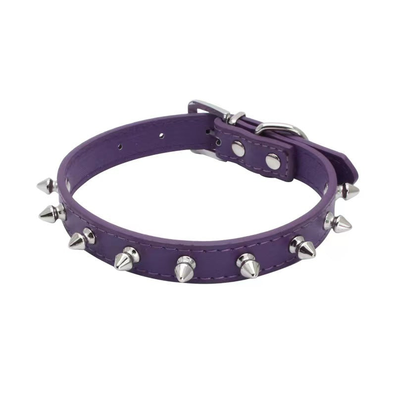 Studded Spiked Dog Collar