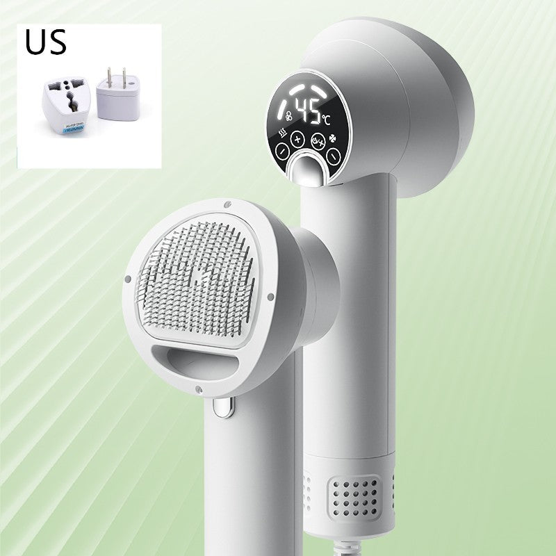 Quiet 2-in-1 Pet Hair Dryer & Comb