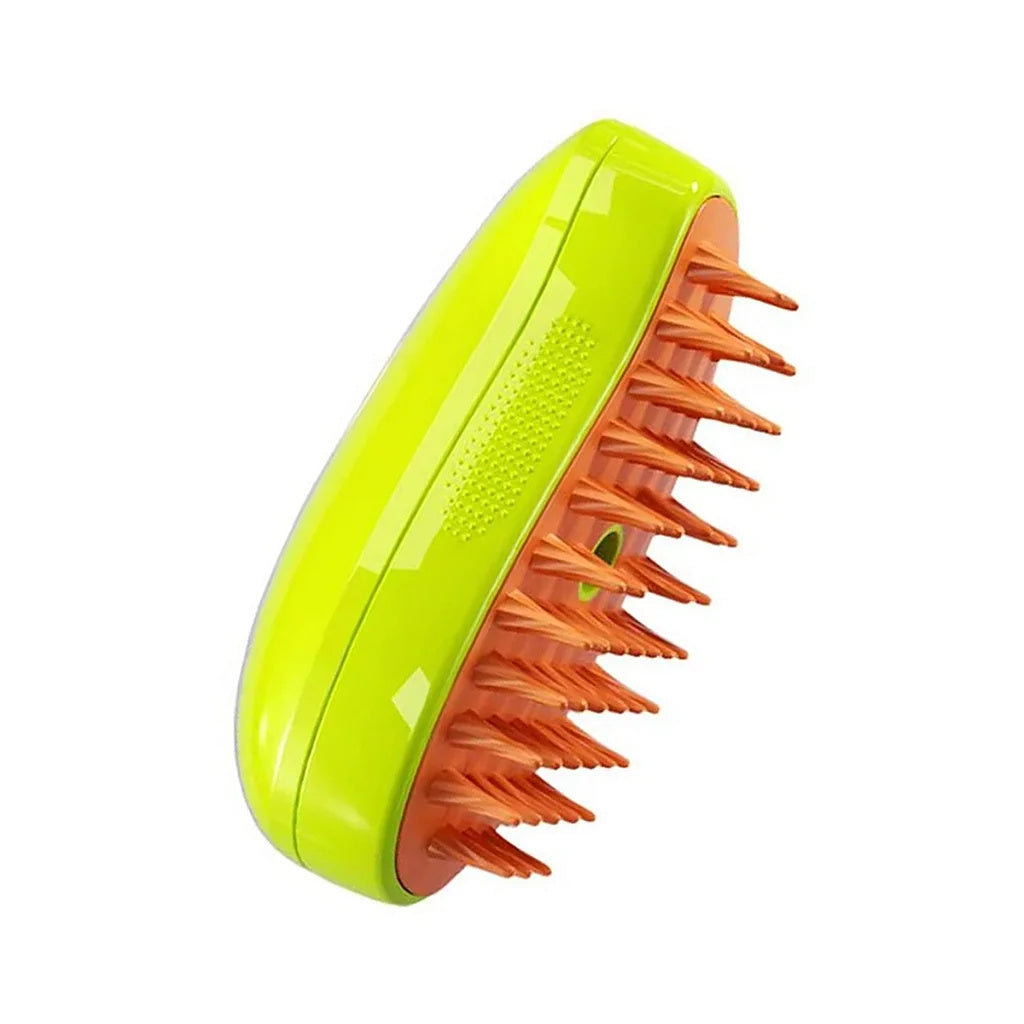 USB Rechargeable Steam Pet Grooming Brush