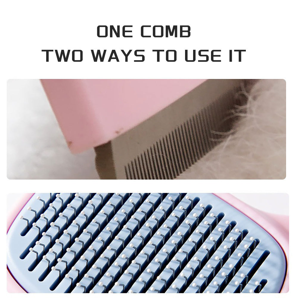 Pet Grooming Deshedding Brush for Large Dogs and Cats