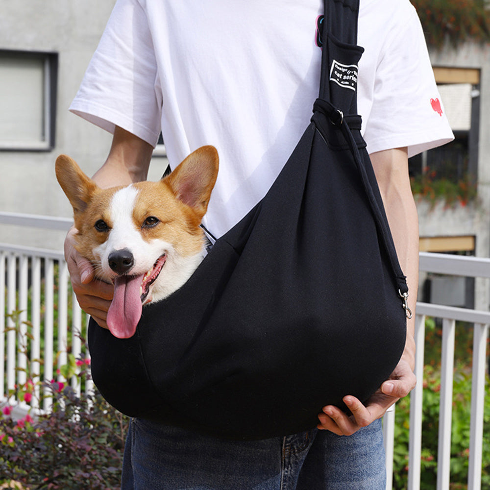 Adjustable Pet Carrier Shoulder Bag