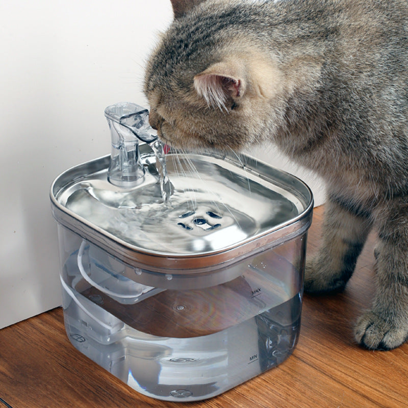 Automatic Stainless Steel Pet Water Fountain