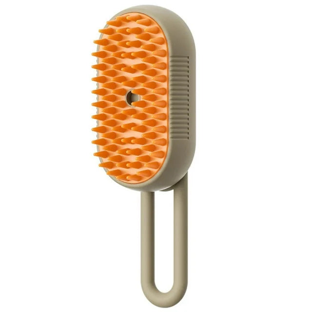 3-in-1 Electric Steam Pet Brush