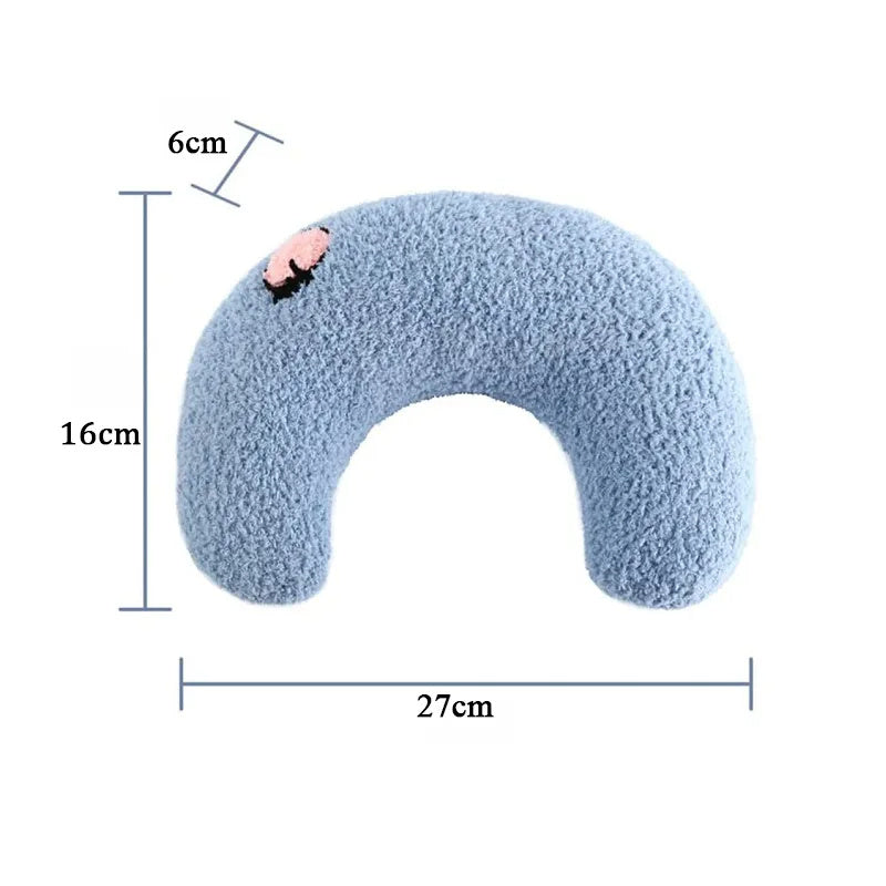 U-Shaped Neck Pillow for Cats and Small Dogs