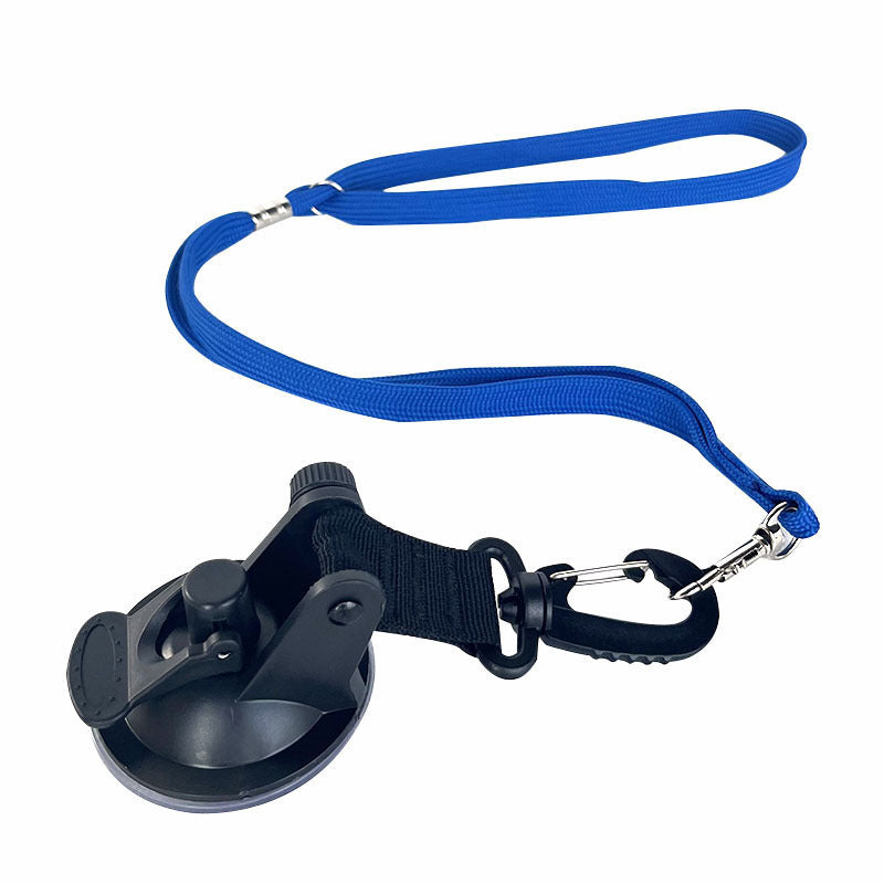 Pet Bathing Suction Cup Restraint - Anti-Grab Traction Rope