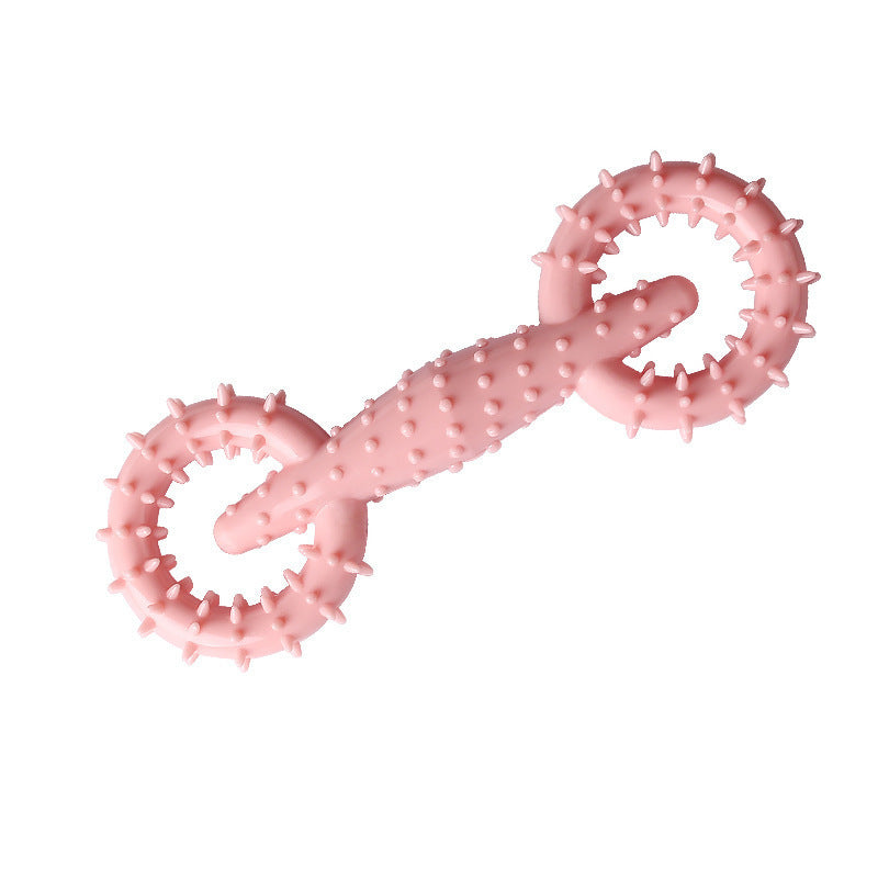 Dog Chew Toy Ring for Teething Puppies