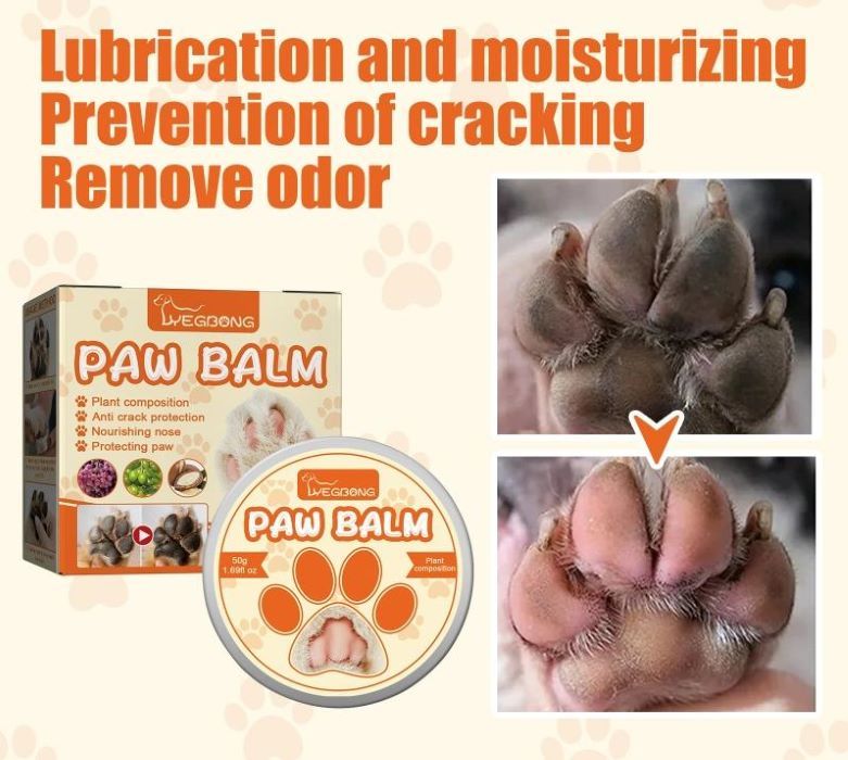 Lick-Proof, Soothes Dry Paws