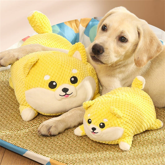 Calming Plush Dog Toy