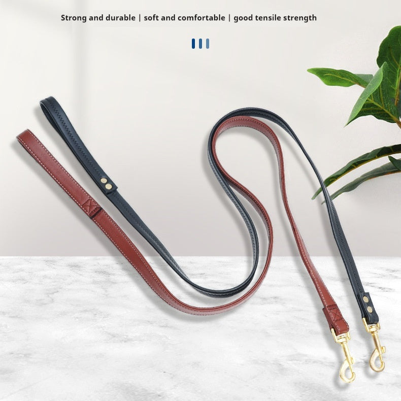 High-Grade PU Leather Pet Leash