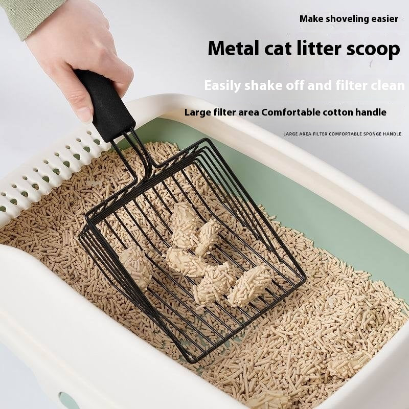 Metal Cat Litter Scoop