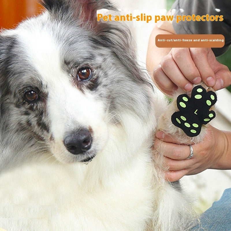 Invisible Breathable Dog Claw Protection Pads