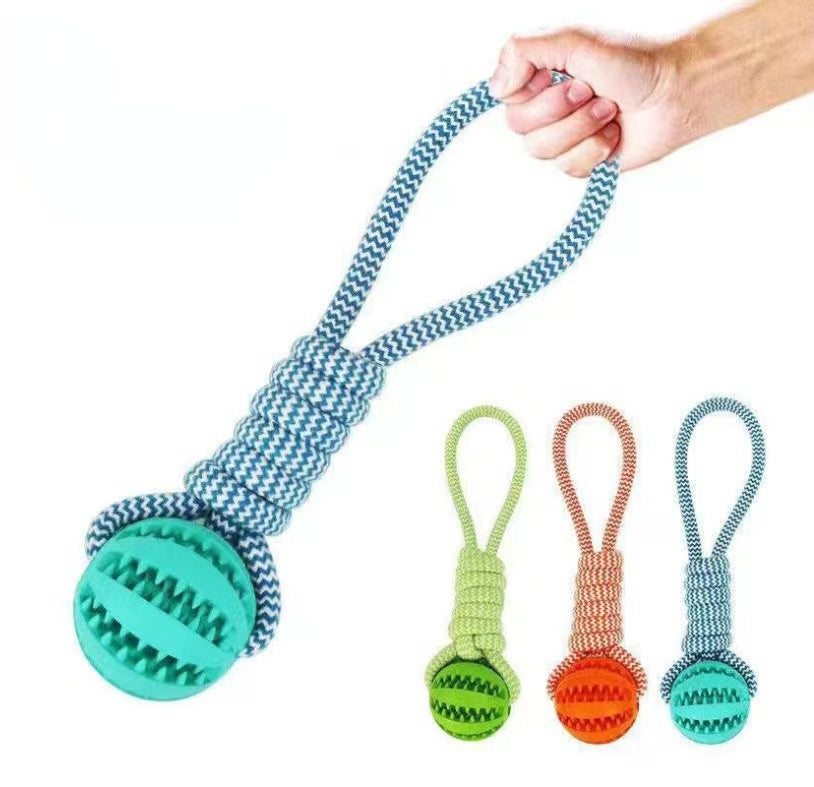 Tooth Cleaning Bite Resistant Toy