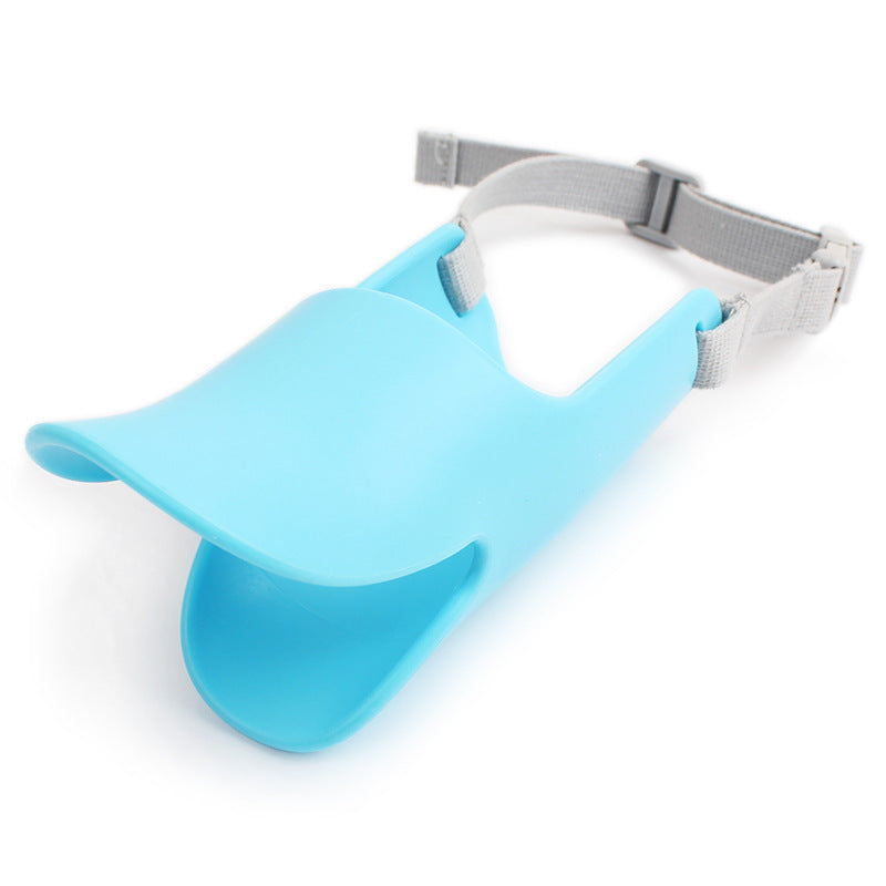 Dog Muzzle Silicone Mask