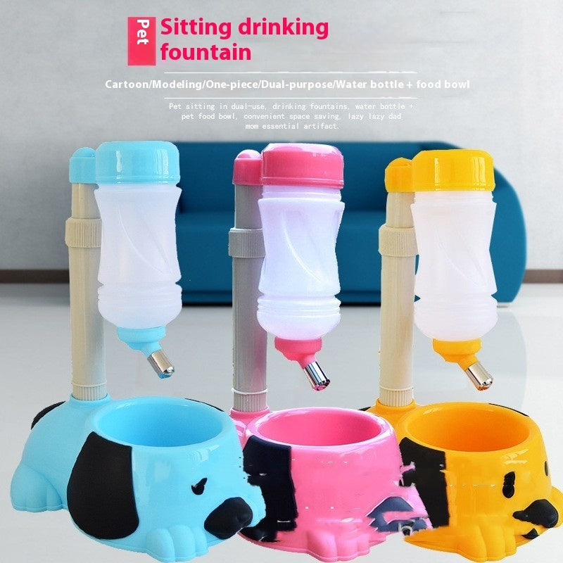 Adjustable Pet Drinking Bowl