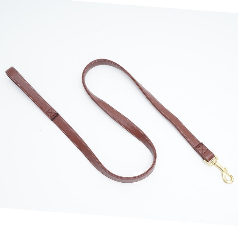 High-Grade PU Leather Pet Leash