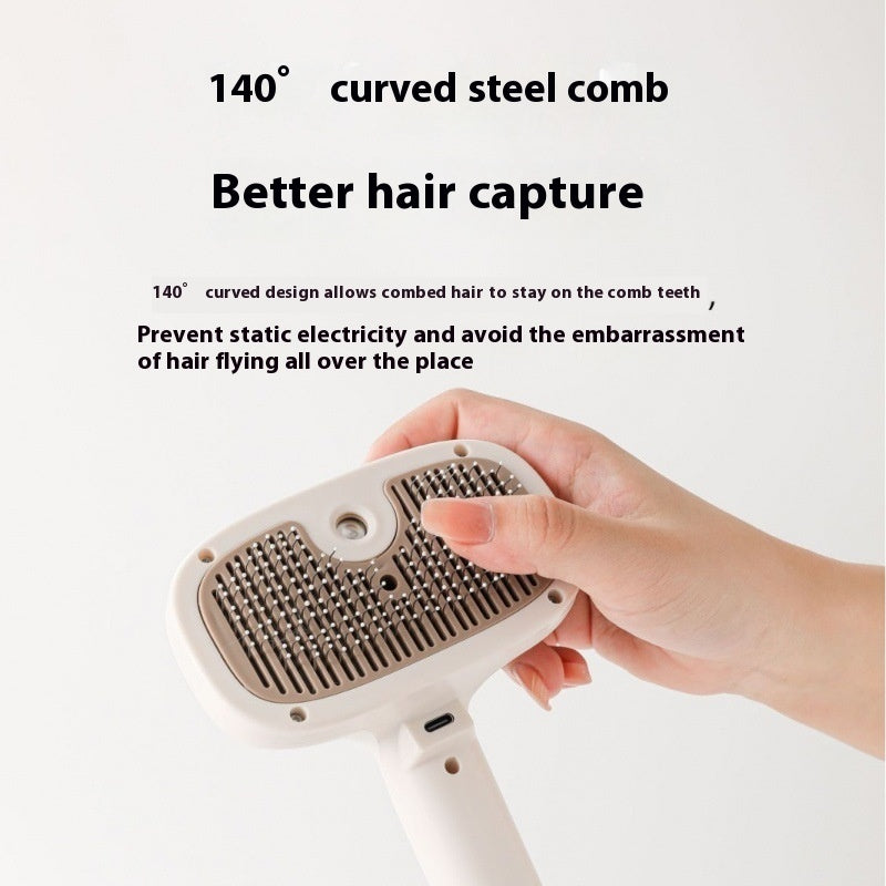 Anti-Flying Hair Cleaning Brush