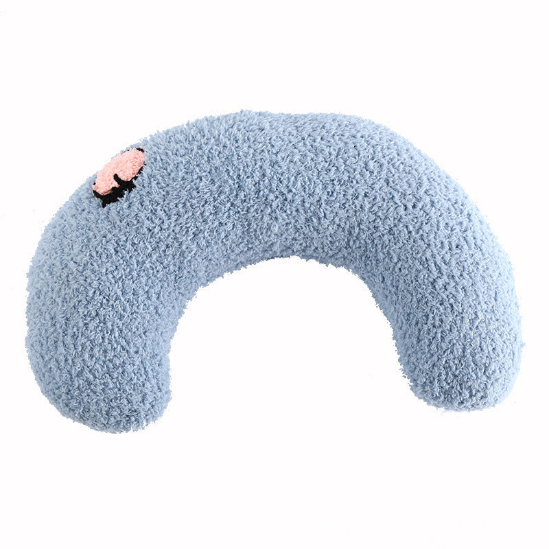 U-Shaped Neck Pillow for Cats and Small Dogs