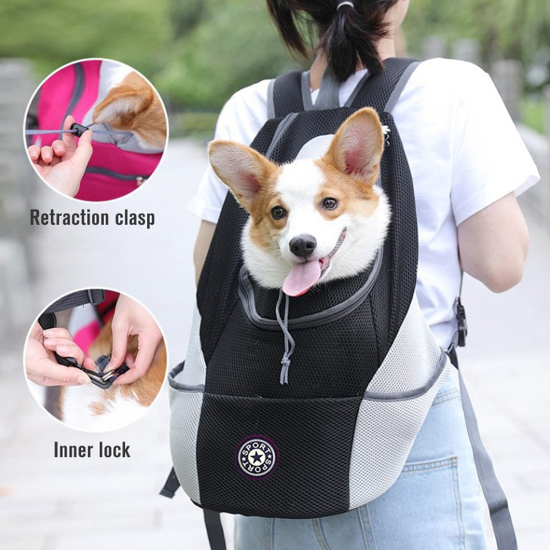 Portable Pet Dog Backpack Carrier