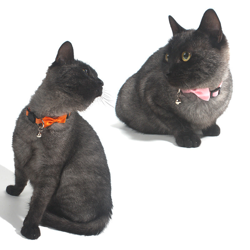 Pet Bow Collar Nylon