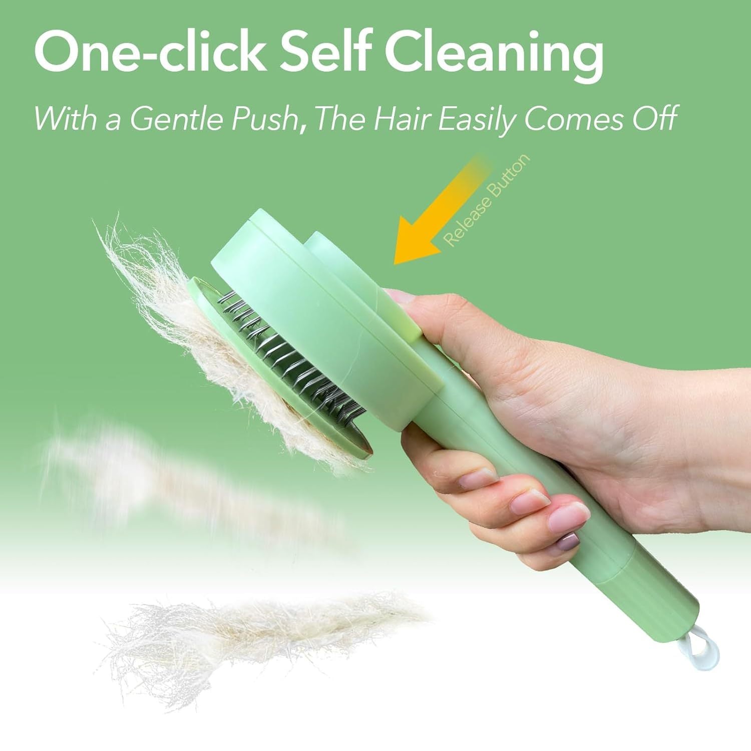 2-in-1 Grooming and Deshedding Brush