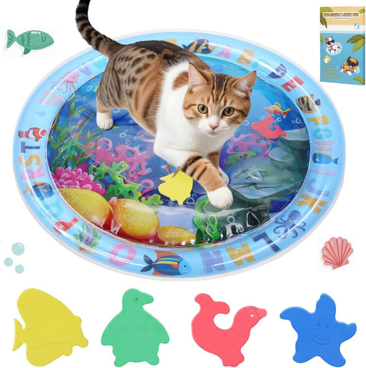 Water Sensory Playmat for Cats and Dogs