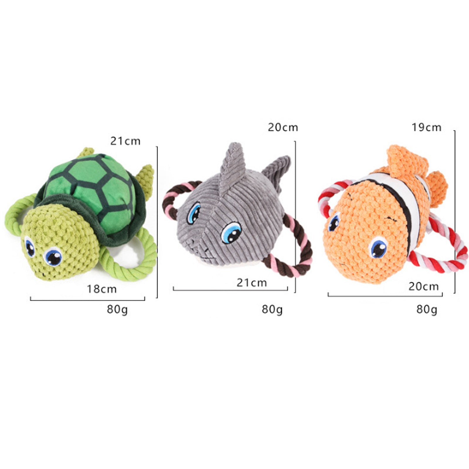 Pet Toys Turtle Shaped