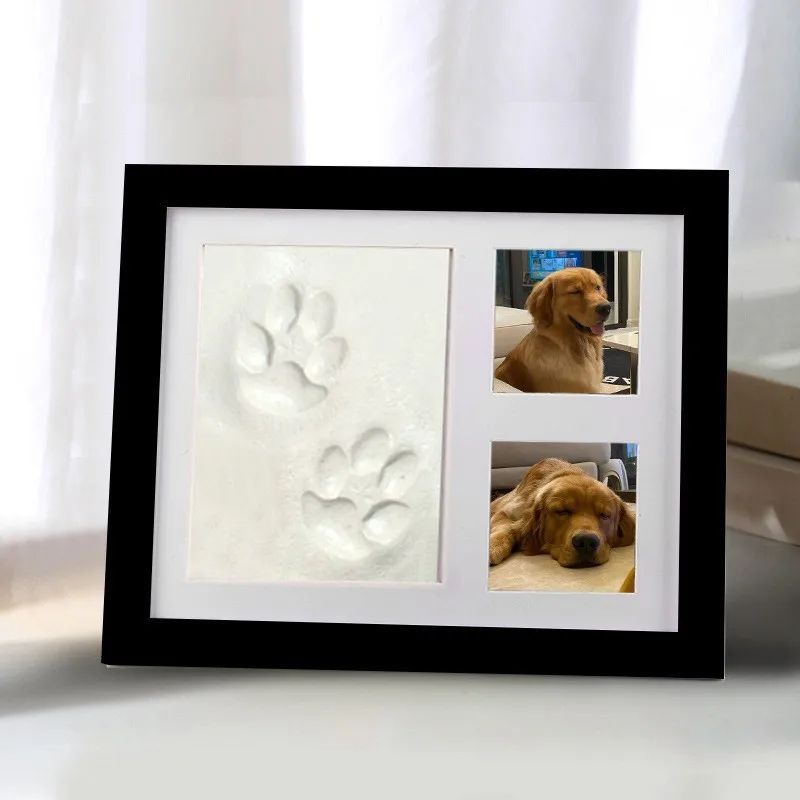 Pet Paw & Footprint DIY Photo Frame