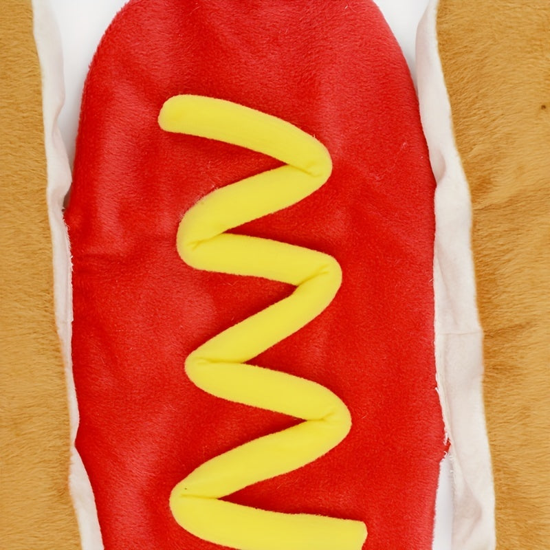 Hot Dog Pet Coat