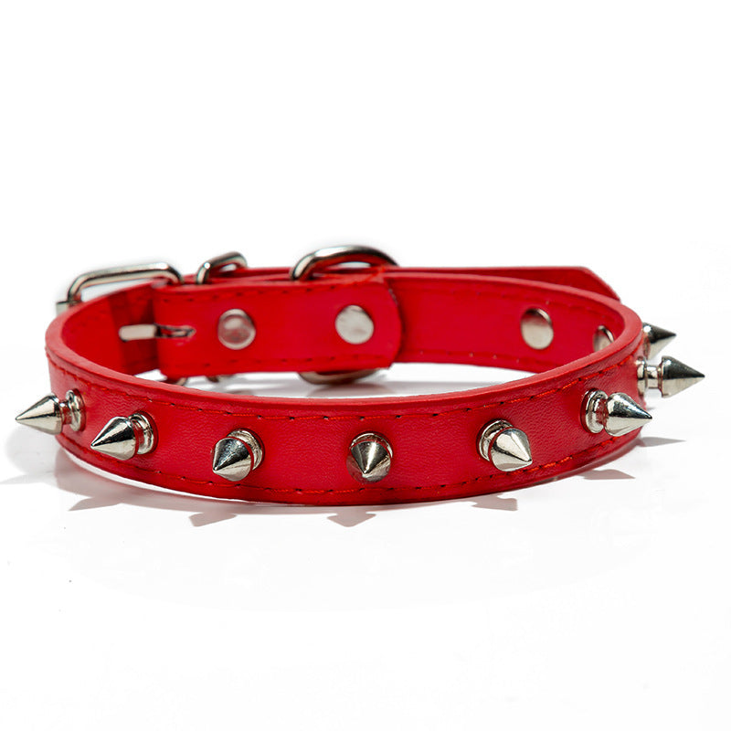 Studded Spiked Dog Collar