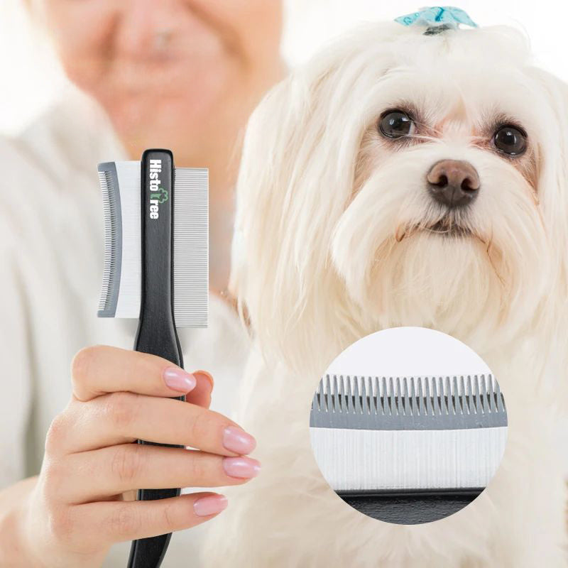 Double-Sided Pet Hair Remover Comb