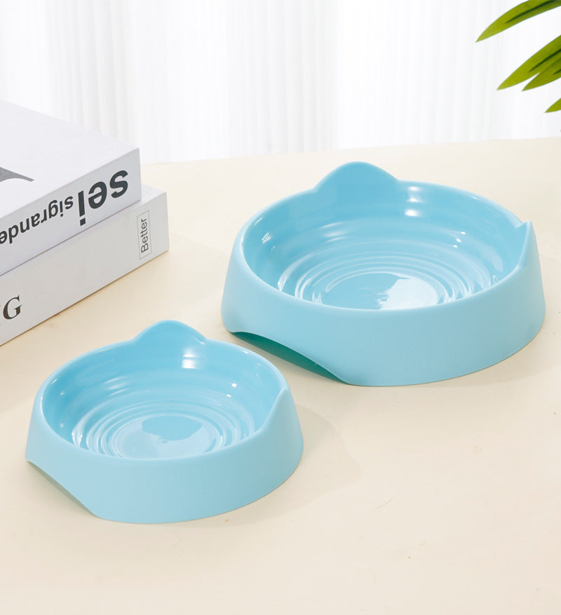 Ceramic Dog Slow Feeder Puzzle Bowl for Fast Eaters