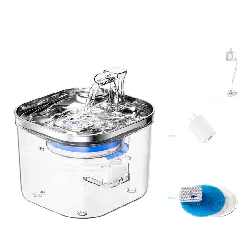 Automatic Stainless Steel Pet Water Fountain