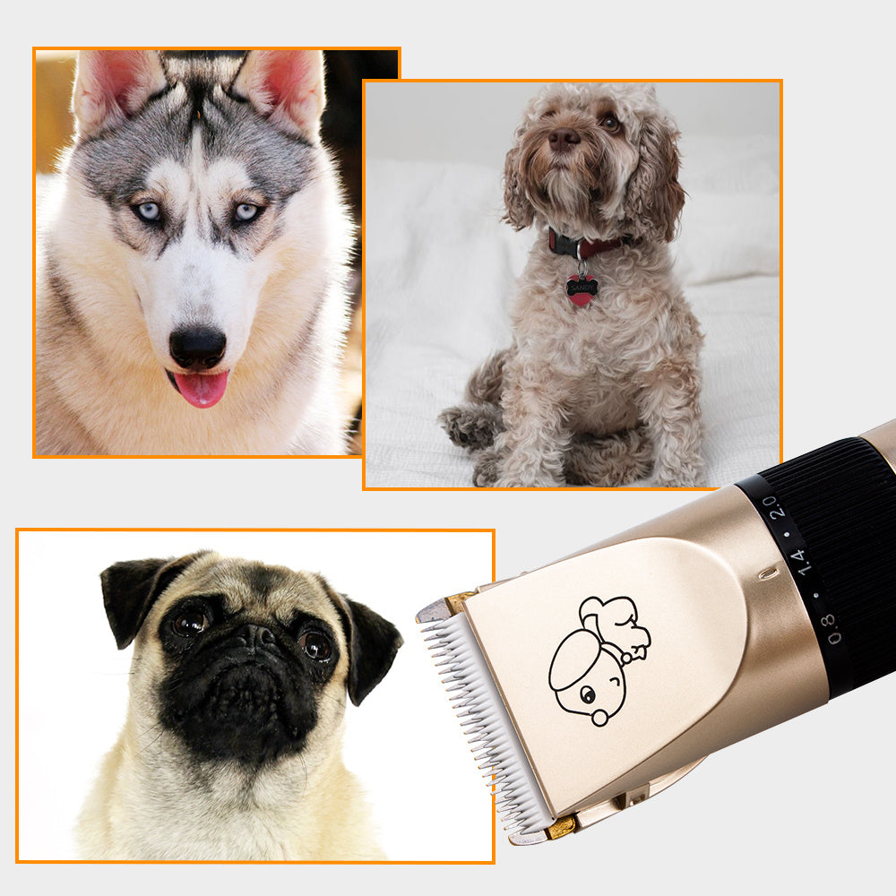 Rechargeable Pet Hair Trimmer