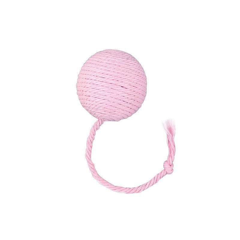 Cat Toy Ball With Rope