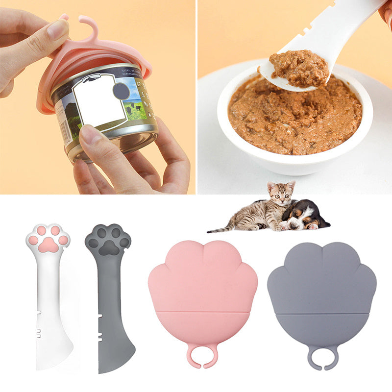 Multifunction Pet Canned Spoon