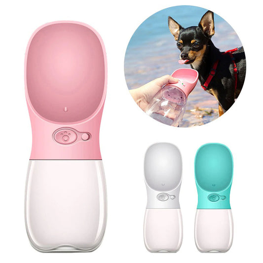 Portable Pet Water Bottle (350/550ML)