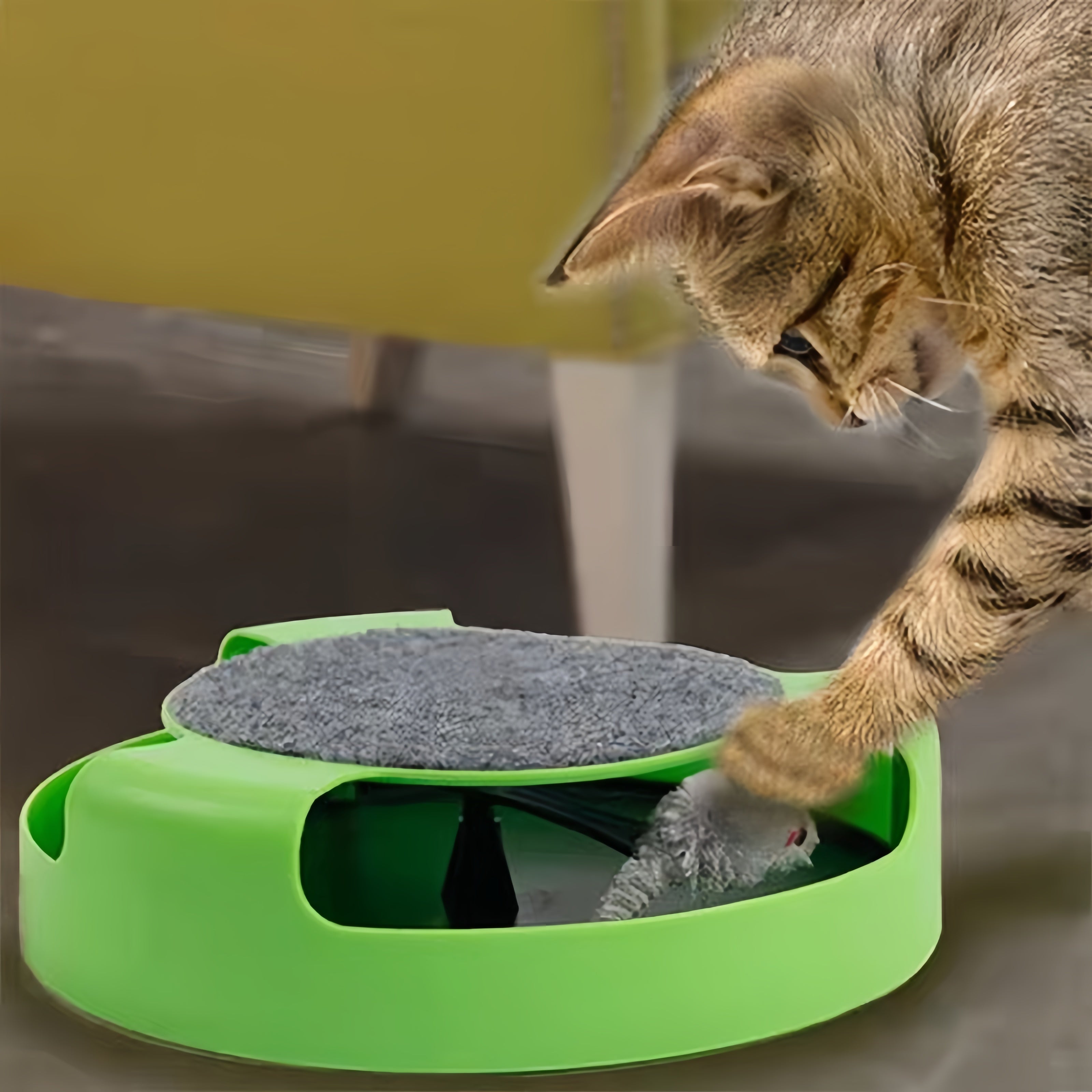 Interactive Cat Toy Tower